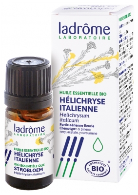 Ladrôme Olio Essenziale di Helichrysum Italicum Bio 5 ml