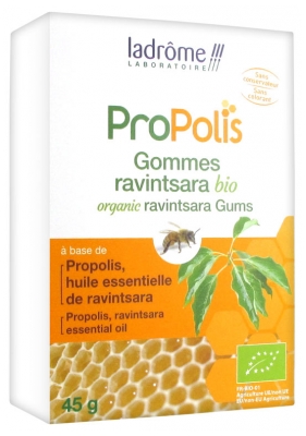 Ladrôme Propolis Organic Ravintsara Gums 45g