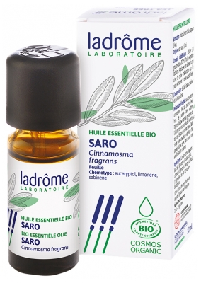 Ladrôme Óleo Essencial Saro (Cinnamosma fragrans) Bio 10 ml