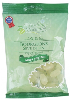 Estipharm Le Pastillage Officinal Bourgeons Sève de Pin 100 g