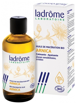 Ladrôme Ulei de Macerare de Arnică Bio 100 ml
