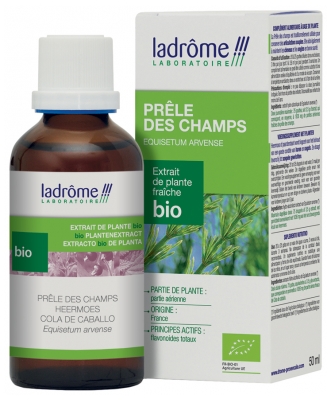 Ladrôme Frischer Biologischer Schachtelhalm Pflanzenextrakt aus den Feldern 50 ml