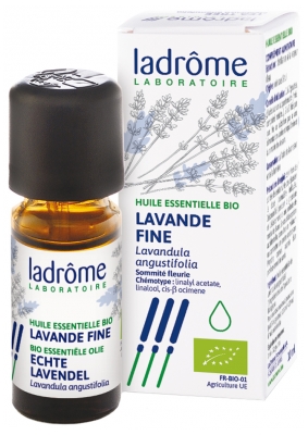 Ladrôme Hienolaventeli Eteerinen Öljy (Lavandula angustifolia) Bio 10 ml