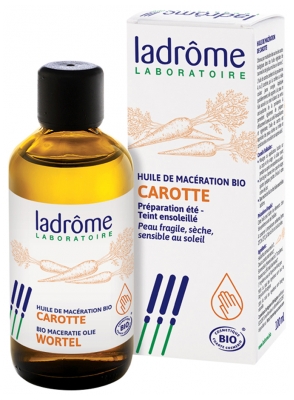 Ladrôme Bio Macerovaný Mrkvový Olej 100 ml