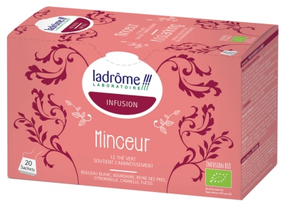 Ladrôme Aufguss Bio Minceur 20 Säckchen