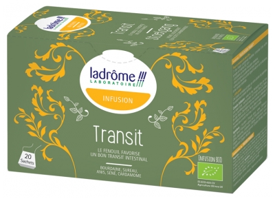 Ladrôme Økologisk Transit Infusion 20 breve