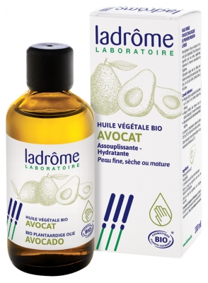 Ladrôme Luomu Avokado Kasviöljy 100 ml