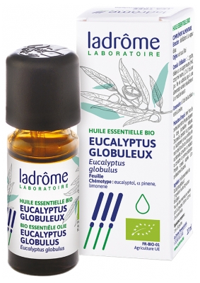 Ladrôme Aceite Esencial Eucalipto Blanco (Eucalyptus globulus) Bio 10 ml