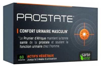 Santé Verte Prostaat 60 Tabletten