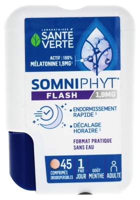 Santé Verte Somniphyt Go 1,9 mg 45 Compresse