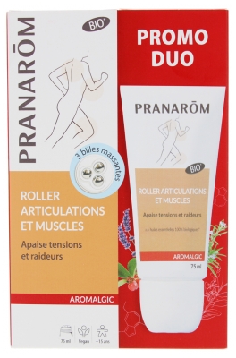 Pranarôm Joints and Muscles Roller 2 x 75ml
