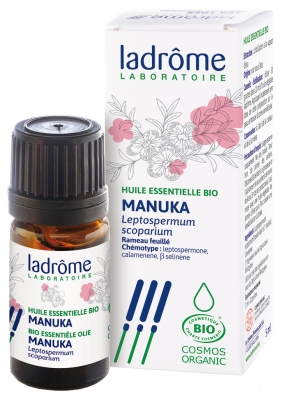 Ladrôme Manuka Eterisk Olja (Leptospermum scoparium) Bio 5 ml