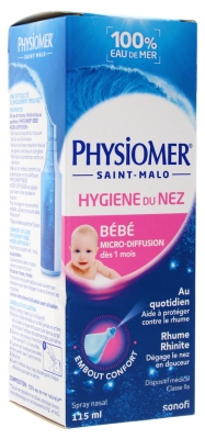 Physiomer Baby Nose Hygiene Micro-Diffusion 115 ml