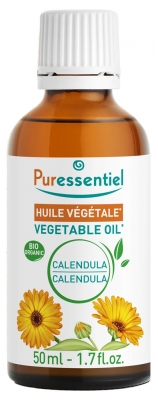 Ulei Vegetal Puressentiel Gălbenele (Calendula officinalis) Bio 50 ml