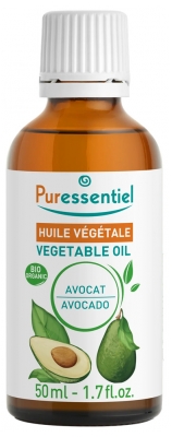 Puressentiel Avocado Vegetable Oil (Persea Americana) Organic 50ml