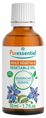 Puressentiel Olio Vegetale di Borragine (Borago Officinalis L.) Biologico 50 ml