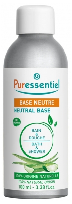 Puressentiel Neutraali Perusaine Kylpyyn & Suihkuun 100 ml