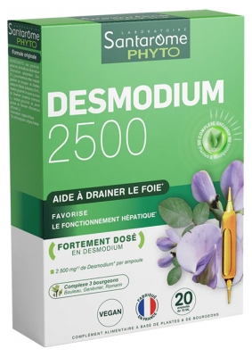 Santarome Phyto Desmodium 2500 20 Ampoules