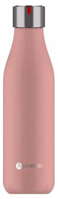 Les Artistes Paris Isothermal Bottle 500ml - Model: Pink