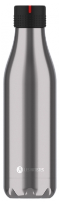 Les Artistes Paris Isothermal Bottle 500ml - Model: Silver