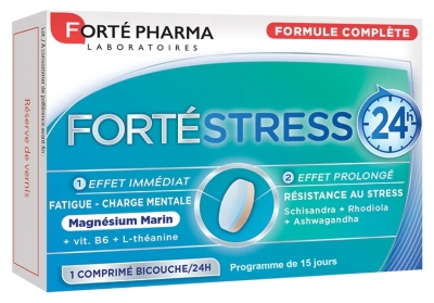 Forté Pharma Forté Stress 24H 15 Comprimés