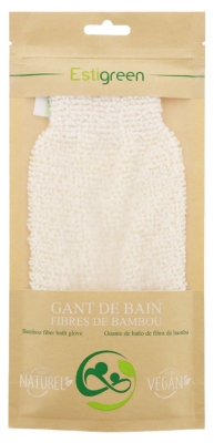 Estigreen Badhandschoen van Bamboevezel