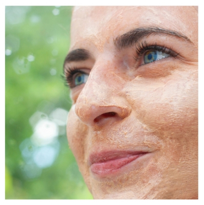 Masca Revitalizantă cu Argilă Roz Bio Les Poulettes Paris 75 ml