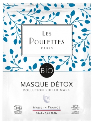 Les Poulettes Paris Organiczna Maseczka Detoksykująca 18 ml