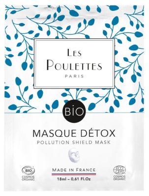 Masca Detox Bio 18 ml Les Poulettes Paris