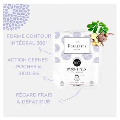 Les Poulettes Paris Patch Yeux Bio 5 g