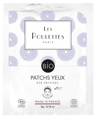 Les Poulettes Paris Organic Eye Patch 5g