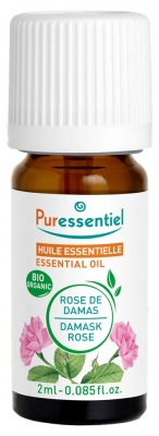 Puressentiel Ätherisches Öl Damaszener Rose (Rosa x Damascena) Bio 2 ml