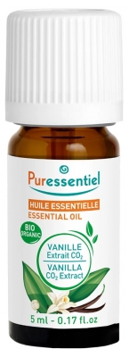 Puressentiel Vanilla Essential Oil (Vanilla Planifolia) Organic 5 ml