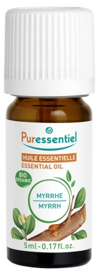 Puressentiel Aceite Esencial de Mirra (Commiphora Myrrha) Bio 5 ml