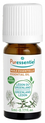 Puressentiel Aceite Esencial de Té del Labrador (Ledum Groenlandicum) Bio 5 ml