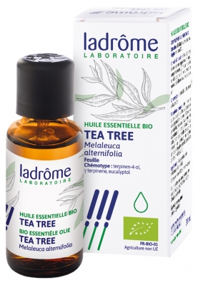 Ladrôme Ätherisches Öl Tee Baum (Melaleuca Alternifolia) Bio 30 ml