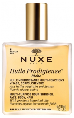 Nuxe Prodigious Oil Rich 100ml
