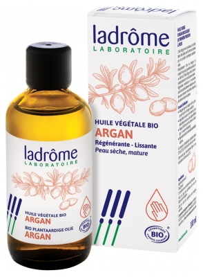 Ladrôme Organic Vegetable Argan Oil 100ml