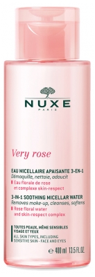Nuxe Very Rose 3in1 Soothing Micellar Water 400 ml