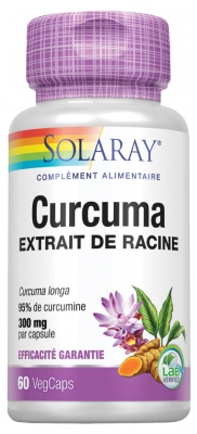 Solaray Curcuma 60 Capsule