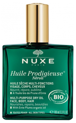 Nuxe Prodigieux Huile Prodigieuse Néroli Bio 100 ml