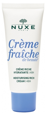 Nuxe Crème Fraîche de Beauté Crème Riche Hydratante 48H 30 ml