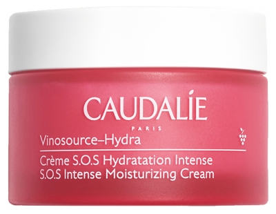 Caudalie Vinosource Hydra Crème SOS Hydratation Intense 50 ml