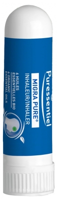 Puressentiel Migra Pure Inhaleur aux 6 Huiles Essentielles 1 ml