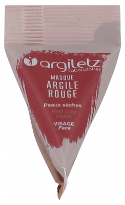 Argiletz Maschera di Argilla Rossa 15 ml