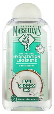 Le Petit Marseillais Shampoing Hydratation Légèreté 250 ml