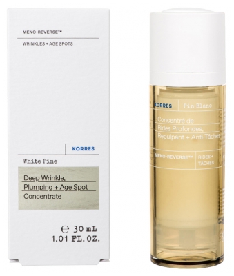 Korres Pin Blanc White Pine Deep Wrinkle Plumping + Age Spot Concentrate 30ml
