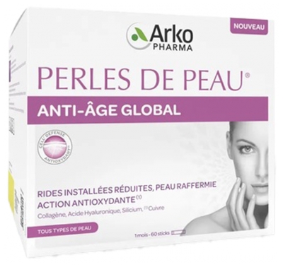 Arkopharma Skin Pearls Global Anti-Ageing 60 Sticks