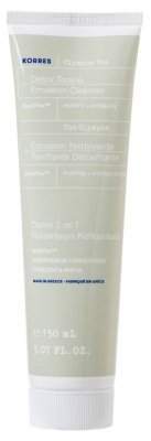 Korres Detox Toning Emulsion Cleanser 150ml