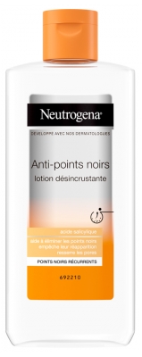 Neutrogena Lozione Scrub Anti-testa Nera 200 ml